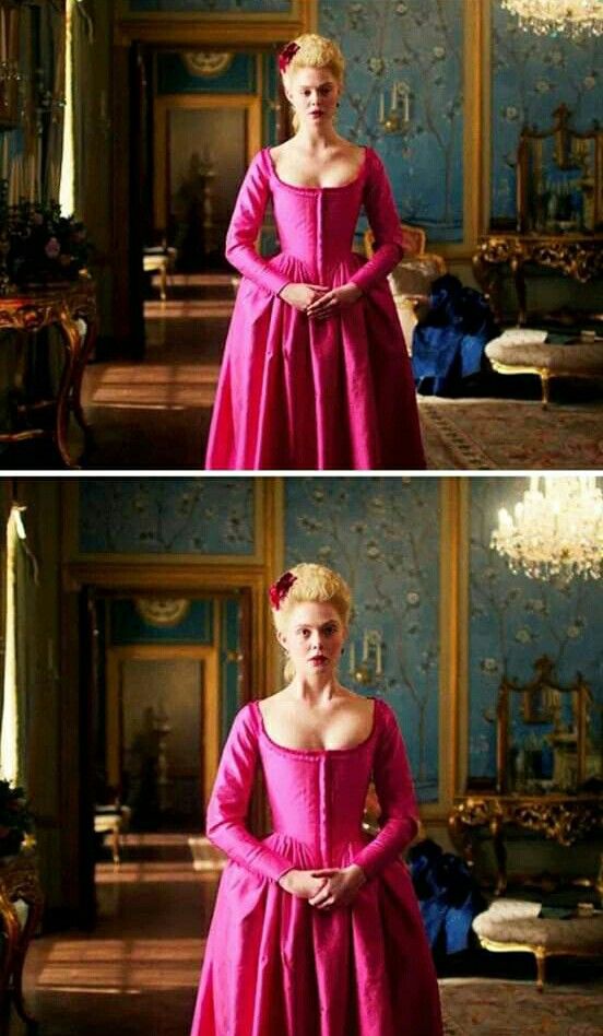 Vintage Fashion Dress - ชุดคอสเพลย์แคทเธอรีนที่ยิ่งใหญ่ สไตล์โรโคโคฝรั่งเศส ชุดเดรสสไตล์โคโลเนียล ชุดมารีอองตัวเนตต์ ชุดราตรีวินเทจ ชุดยุคเรอเนซองส์