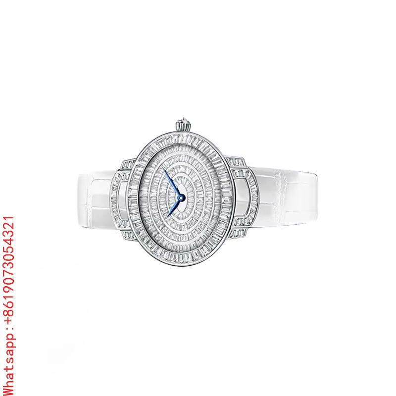 Vintage Fashion Watches - 88888 ไบรท์ซีรีส์ 813 นาฬิกาแฟชั่นกันน้ำสไตล์เวียนนา นาฬิกาควอตซ์หนังวินเทจ