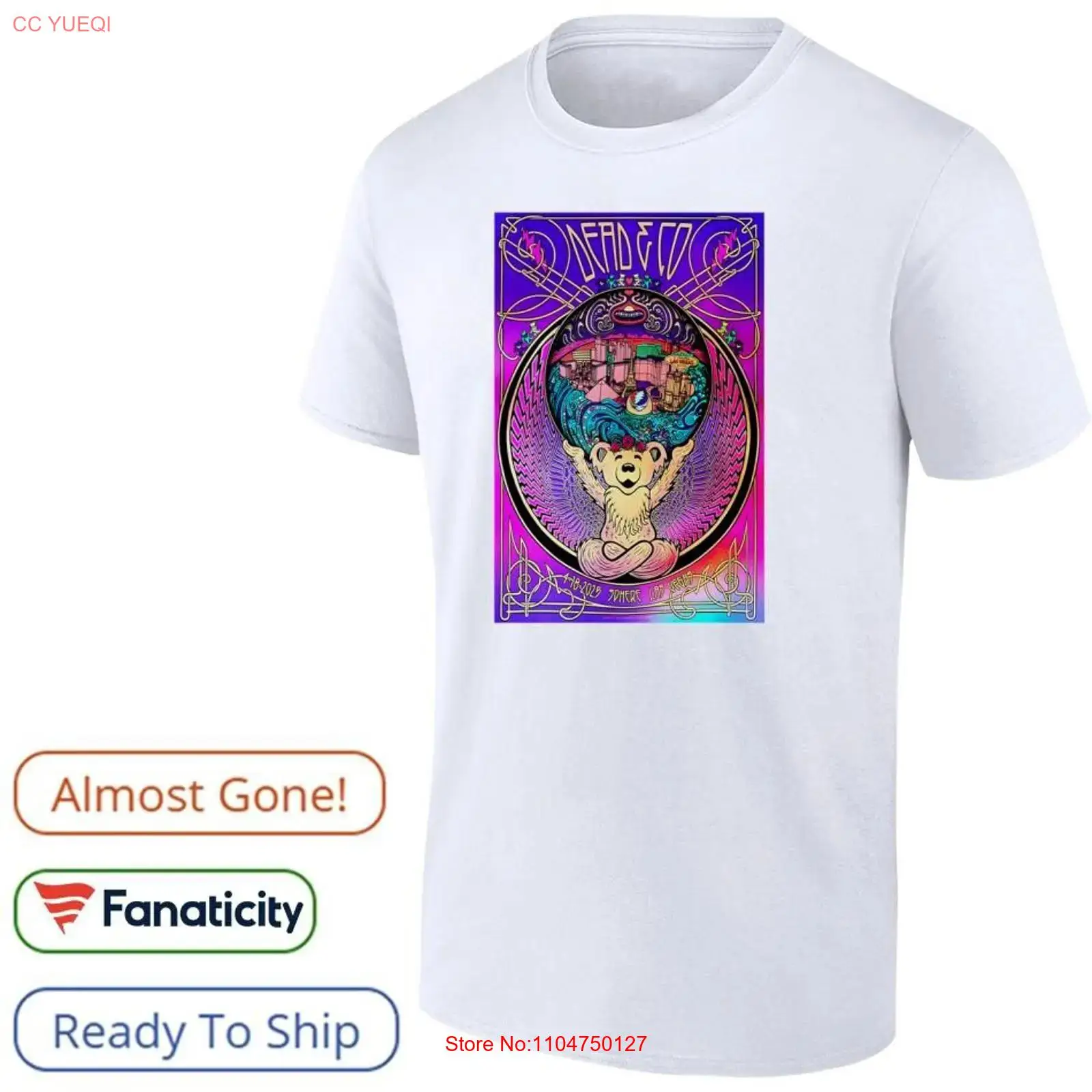 Vintage Vegas Fashion - เสื้อยืด 2025 Dead Forever Show Las