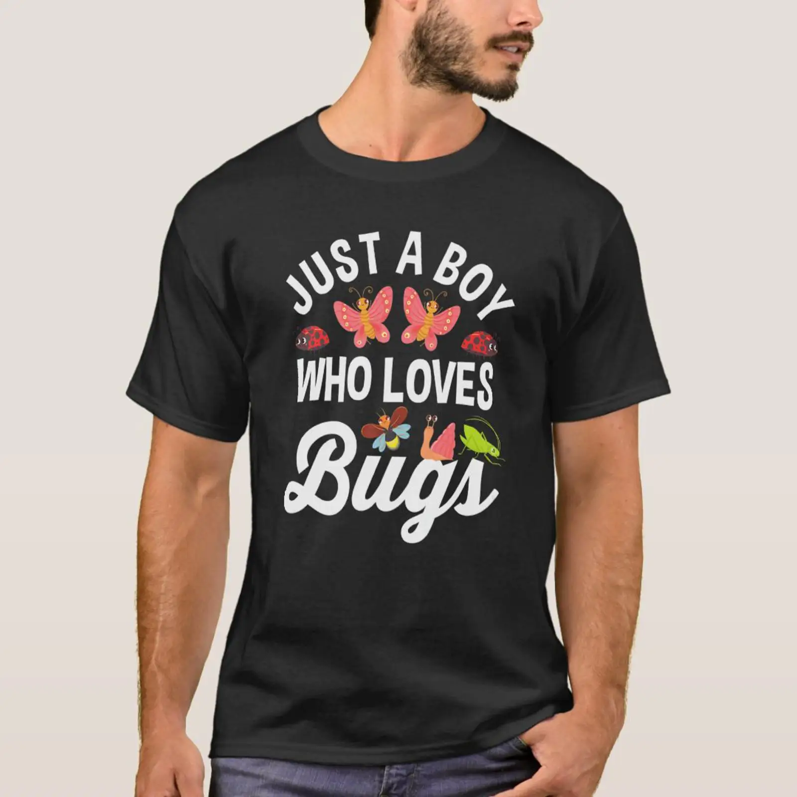 Vintage Fashion Bug - นักกีฏวิทยา นักวิจัยแมลง เด็กชายผู้รักแมลง เสื้อยืดวินเทจ ซักแล้ว ระบายอากาศได้ดี