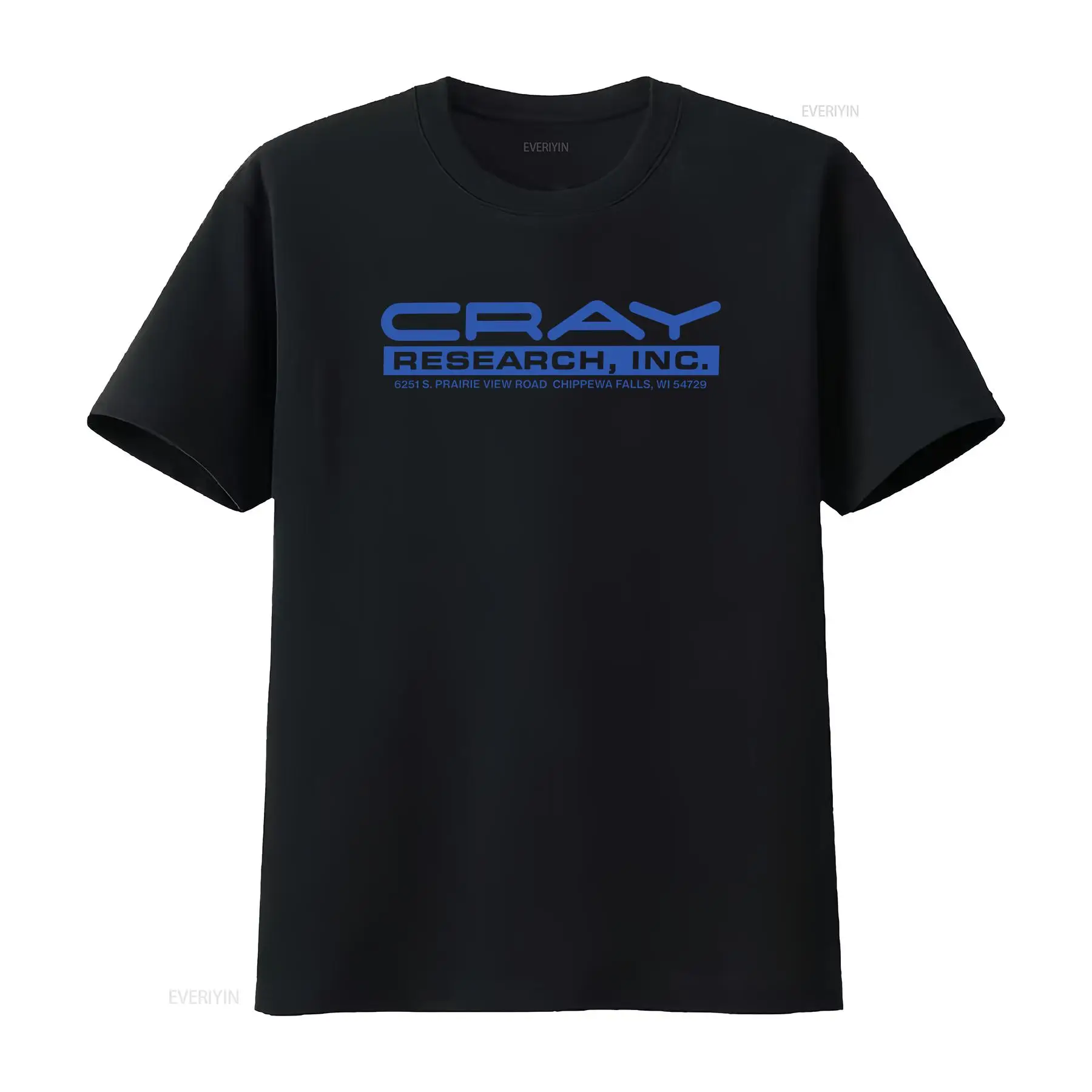 Vintage Fashion Research - เสื้อยืด CRAY Research Geek Fashion 6