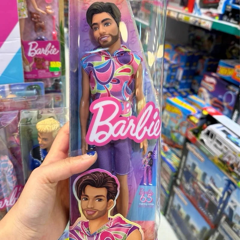 Vintage Fashion Barbie - ตุ๊กตาบาร์บี้คาวบอยเคน - ของสะสมวินเทจหายาก ของเล่นสำหรับเด็กสำหรับวันหยุดพักผ่อนที่ชายหาด