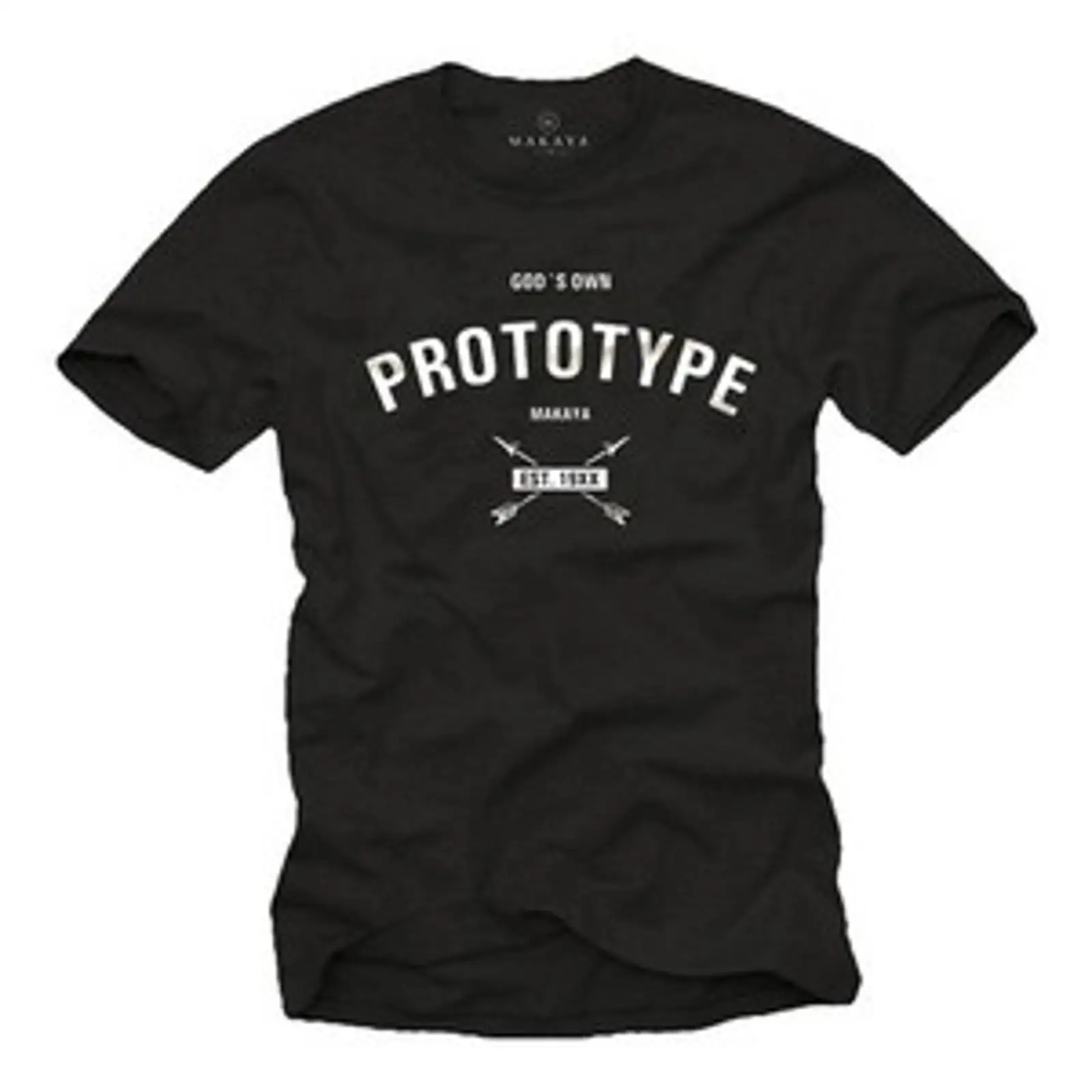 Vintage Vegas Fashion - เสื้อยืดผู้ชายลายคำพูดตลก PROTOYPE เสื้อยืดเท่ๆ สไตล์ Funshirts แฟชั่น