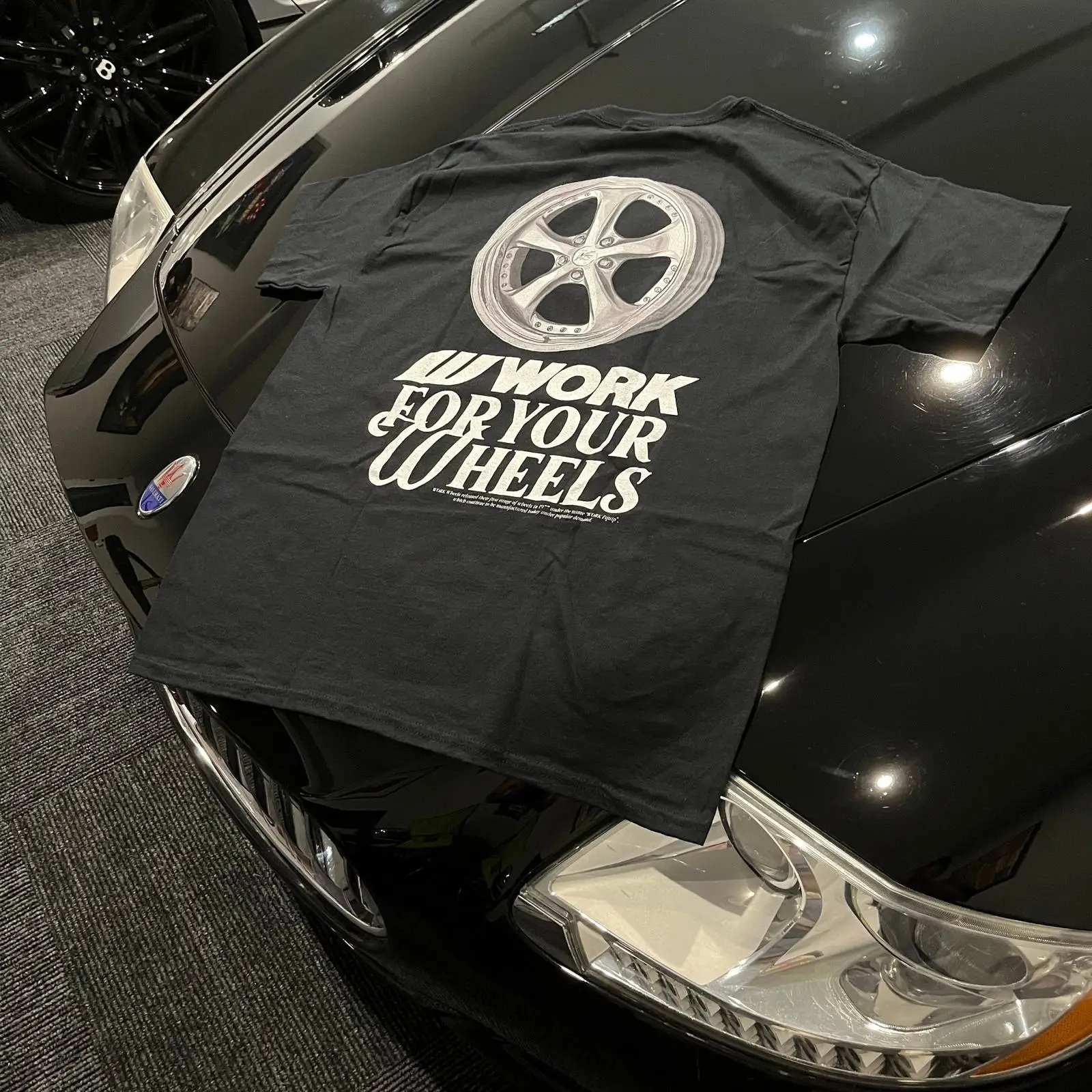 Vintage Fashion Enthusiasts - เสื้อยืด Work Wheels VSKF JDM Drift