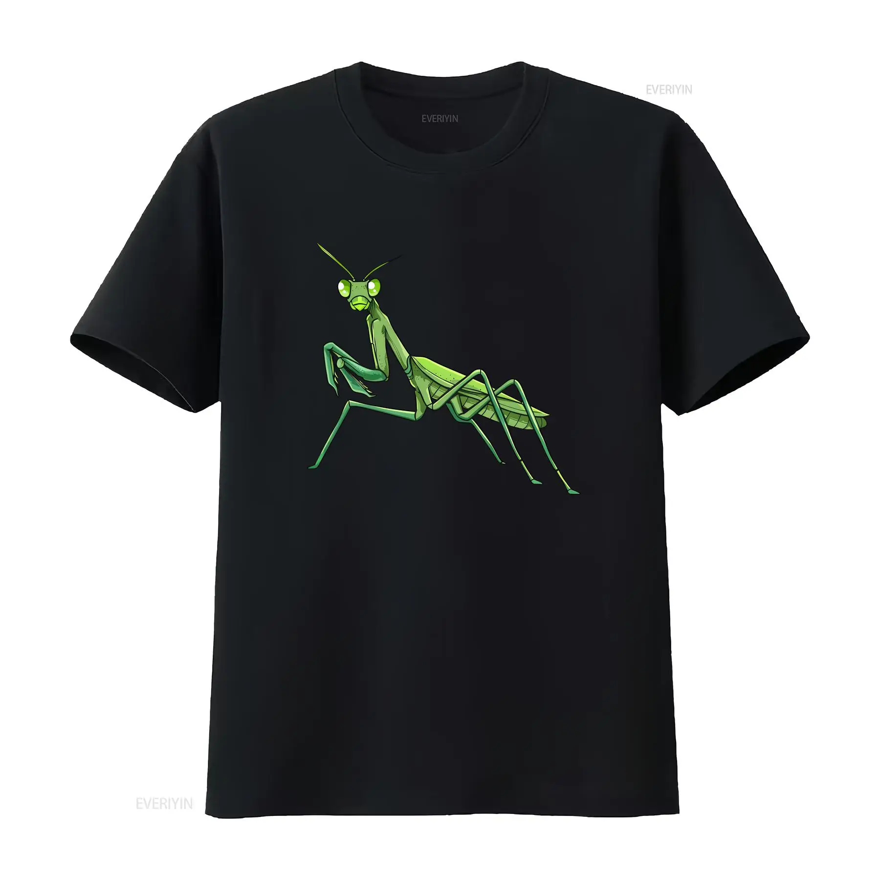 Vintage Fashion Bug - เสื้อยืดผู้ชายลายแมลงปอ สำหรับคนรักแมลง ลายตลก คลาสสิก รุ่น D6