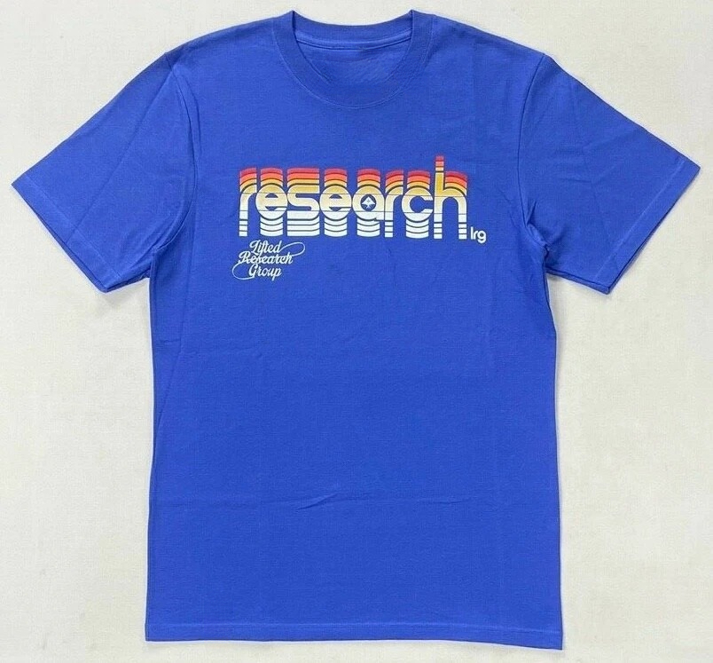 Vintage Fashion Research - เสื้อยืดคอตตอนกราฟิกพรีเมียม LRG Lifted Research Group ปี