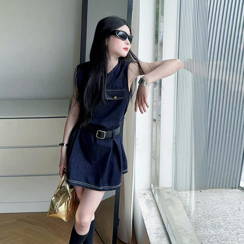 สไตล์เด็กแฟชั่น DENIM ชุดบอดี้ - Vintage Fashion Jeans บทวิจารณ์และราคา