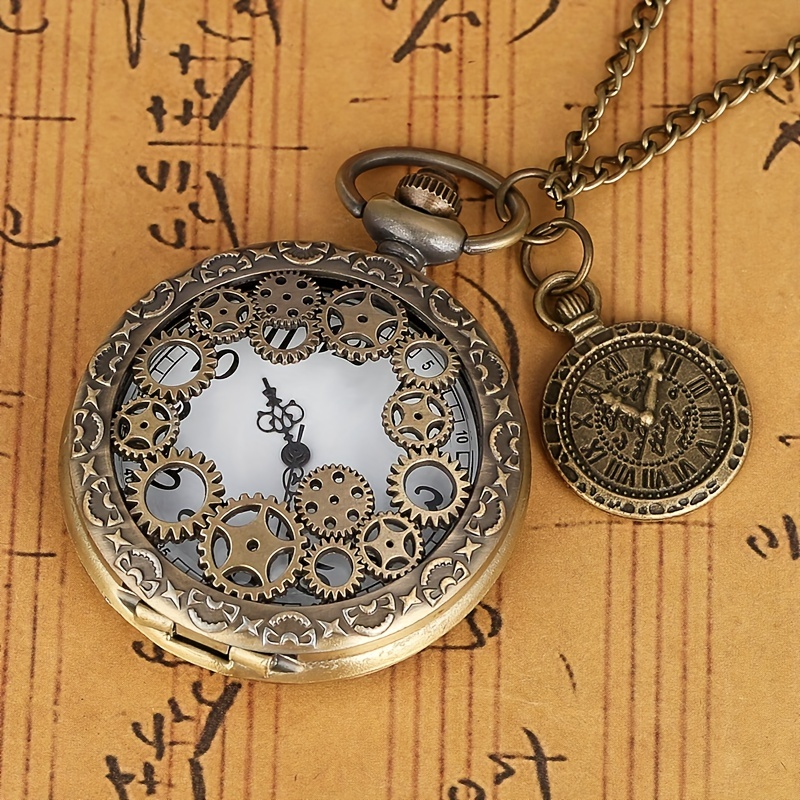 นาฬิกาพกควอตซ์วินเทจสุ่มแบบ 1  - Vintage Fashion Watches บทวิจารณ์และราคา