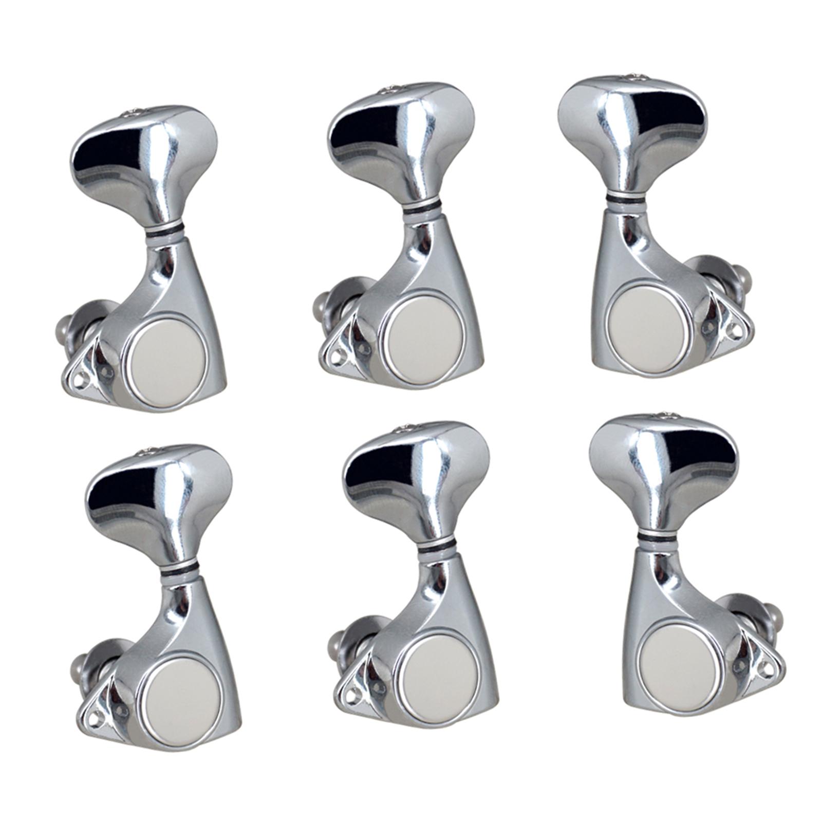 6 ชิ้นกีตาร์ String Tuning PEG - Vintage Fashion Enthusiasts บทวิจารณ์และราคา