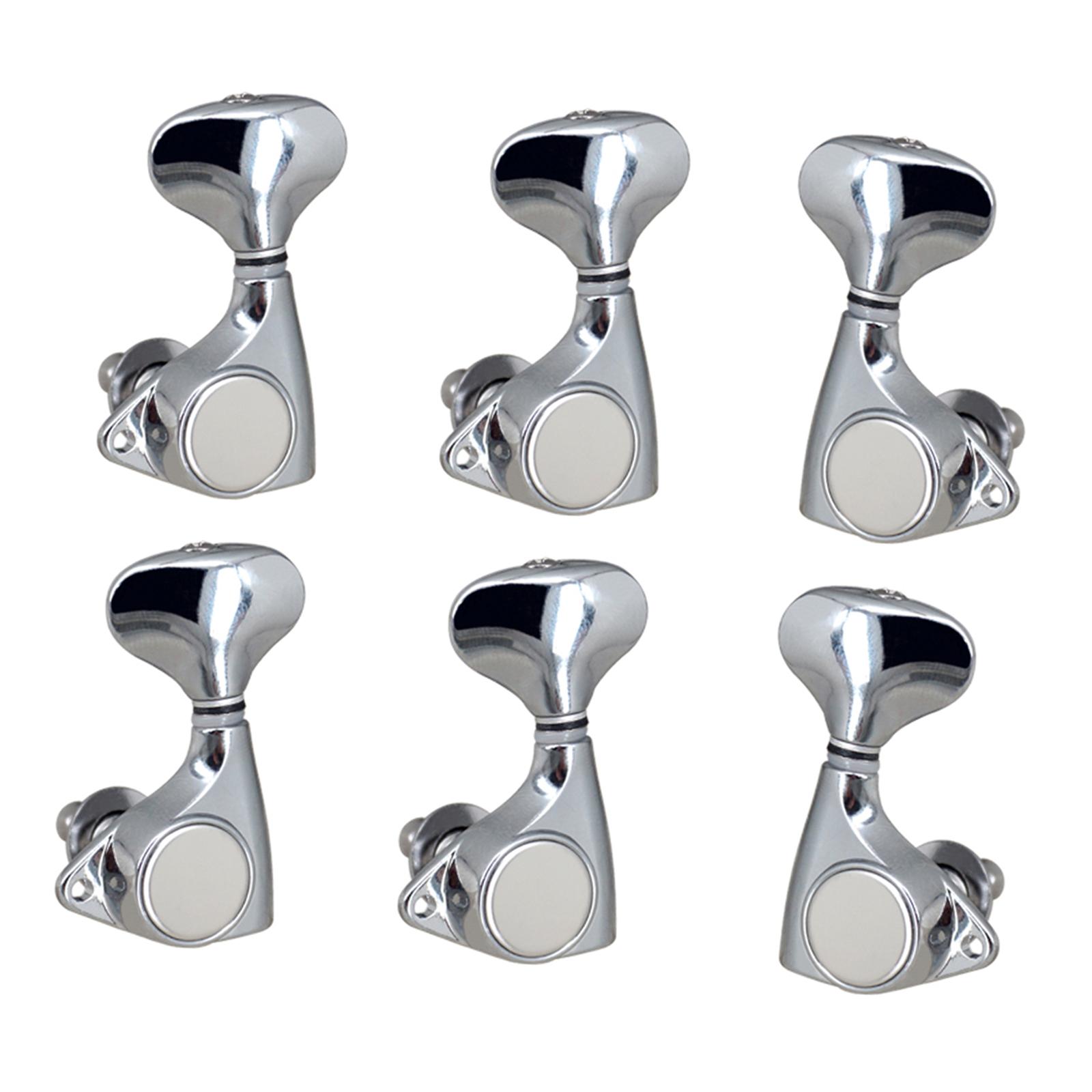 6 ชิ้นกีตาร์ String Tuning PEG - Vintage Fashion Enthusiasts บทวิจารณ์และราคา