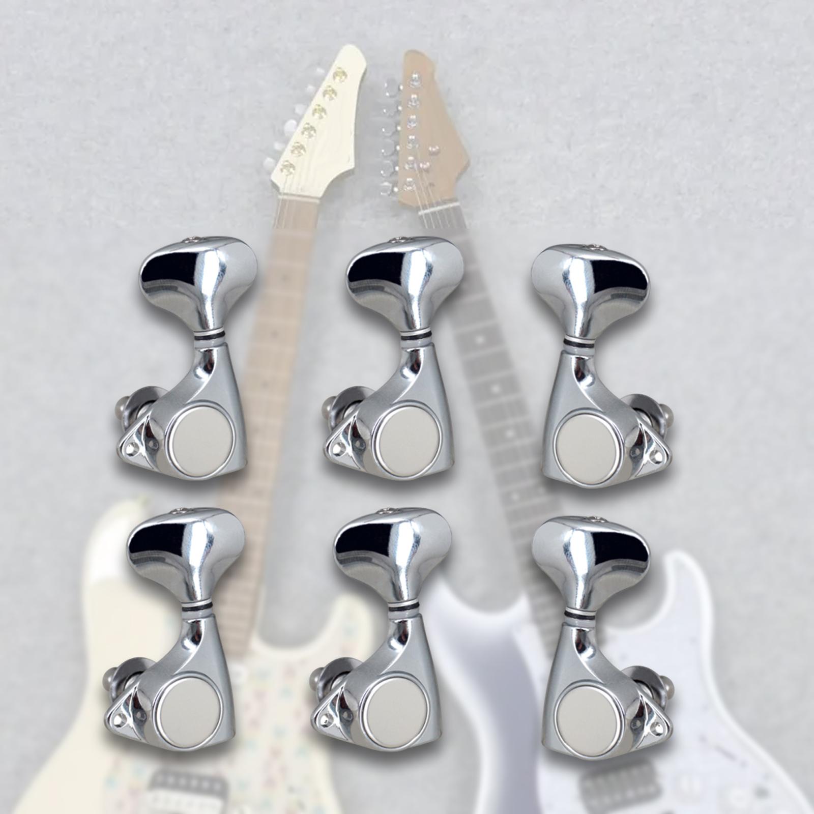 6 ชิ้นกีตาร์ String Tuning PEG - Vintage Fashion Enthusiasts บทวิจารณ์และราคา