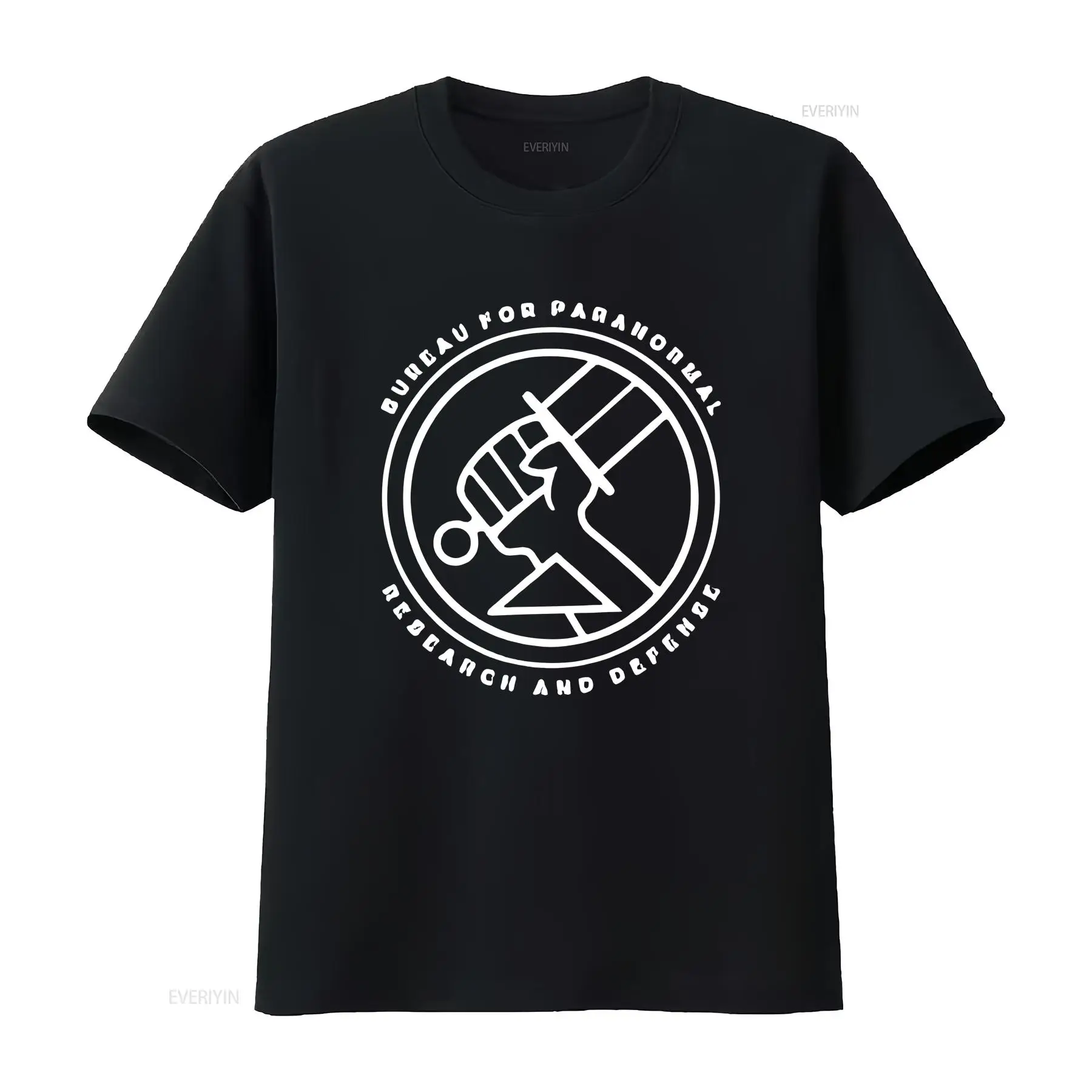 เสื้อยืด BPRD Bureau for Paran - Vintage Fashion Research บทวิจารณ์และราคา