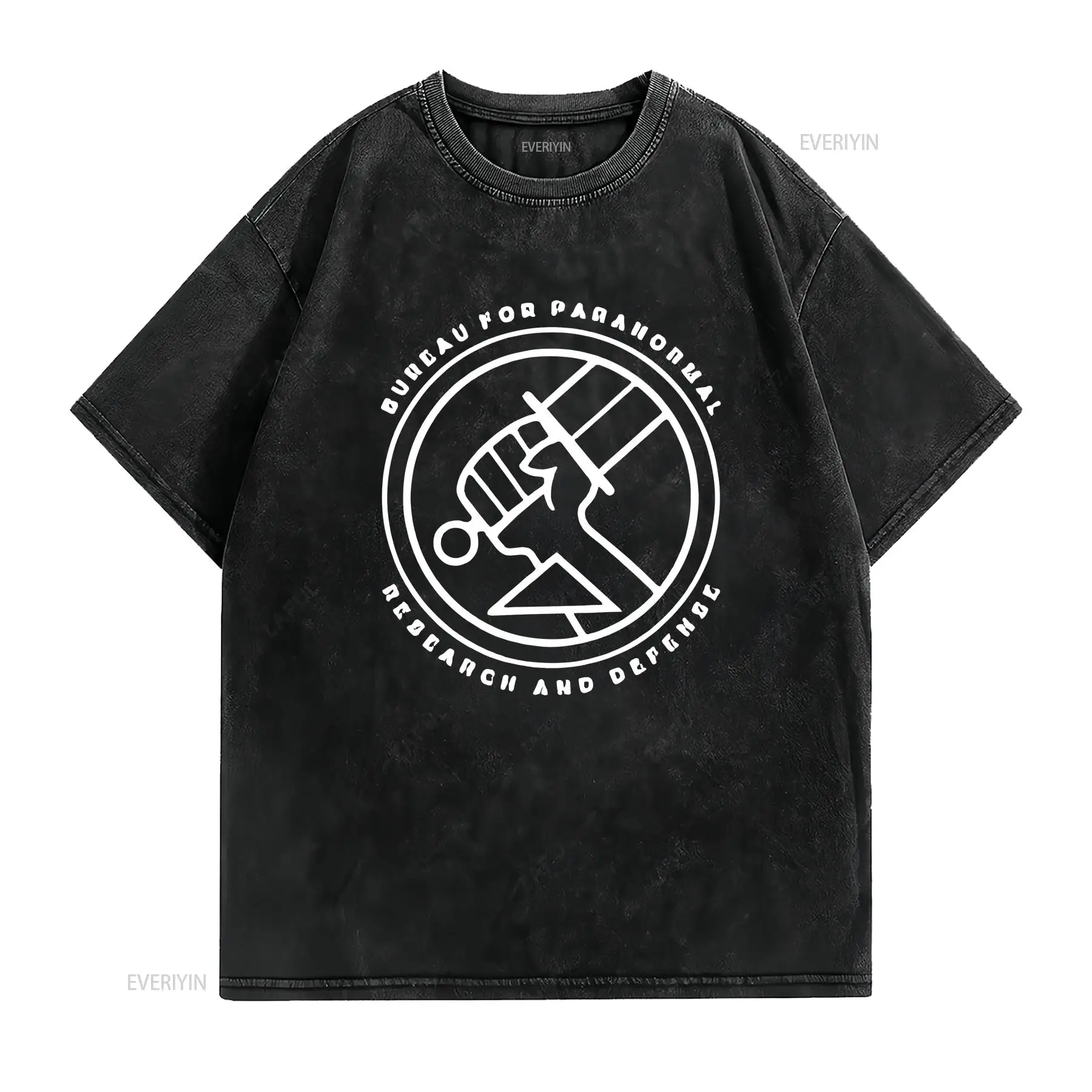 เสื้อยืด BPRD Bureau for Paran - Vintage Fashion Research บทวิจารณ์และราคา