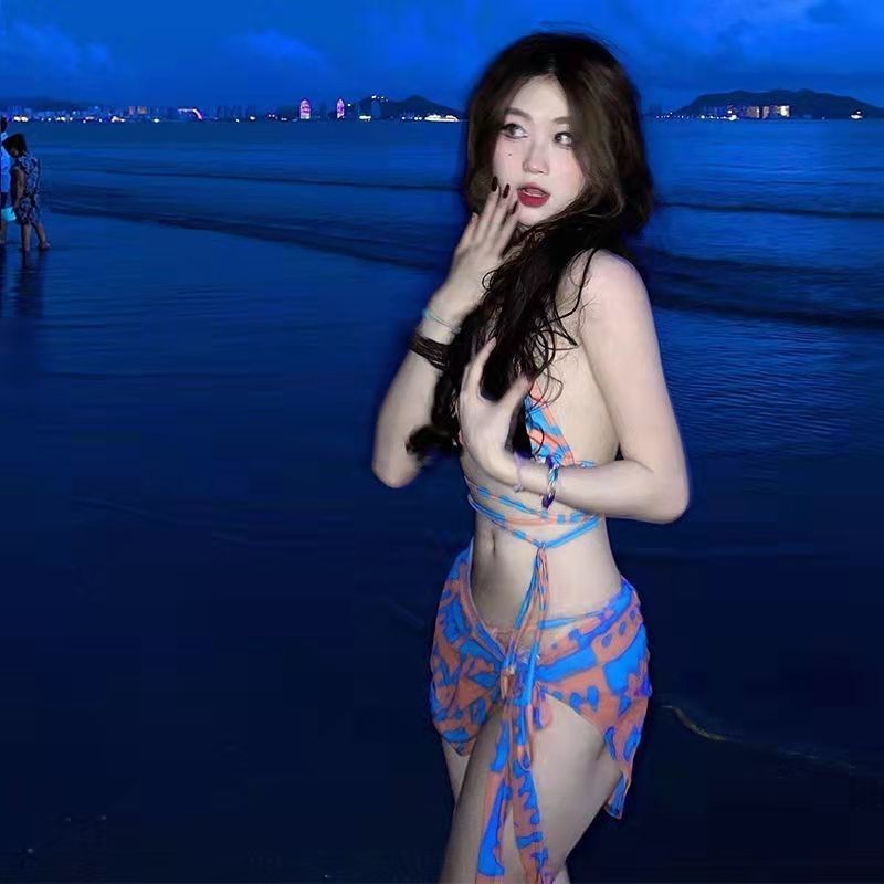 ชุดบิกินี่ 3 ชิ้นสำหรับผู้หญิง - Vintage Fashion Instagram บทวิจารณ์และราคา
