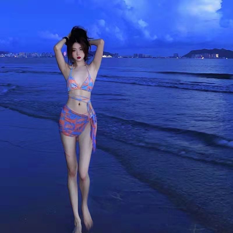 ชุดบิกินี่ 3 ชิ้นสำหรับผู้หญิง - Vintage Fashion Instagram บทวิจารณ์และราคา