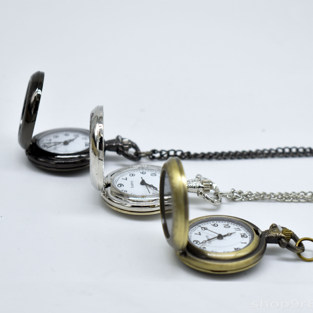 สร้อยคอจี้นาฬิกาพกโลหะวินเทจแบ - Vintage Fashion Watches บทวิจารณ์และราคา