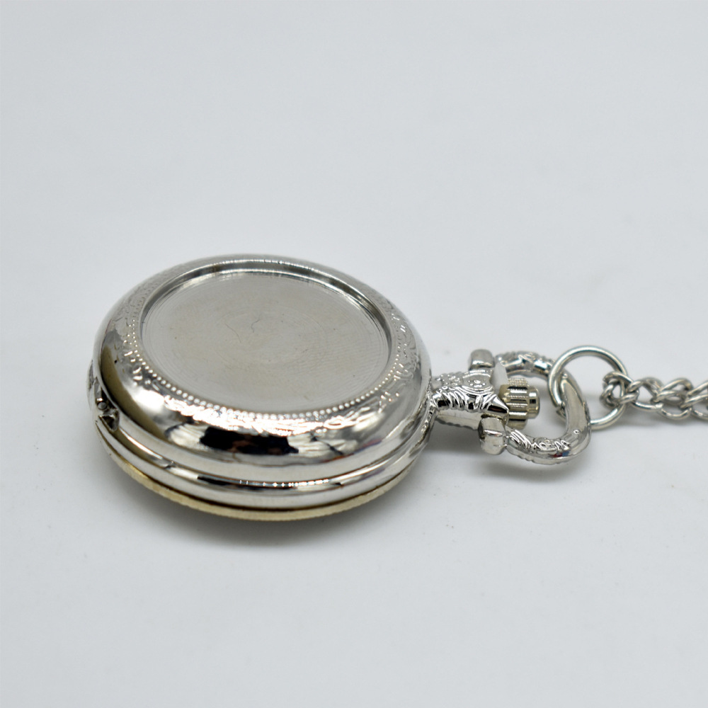 สร้อยคอจี้นาฬิกาพกโลหะวินเทจแบ - Vintage Fashion Watches บทวิจารณ์และราคา