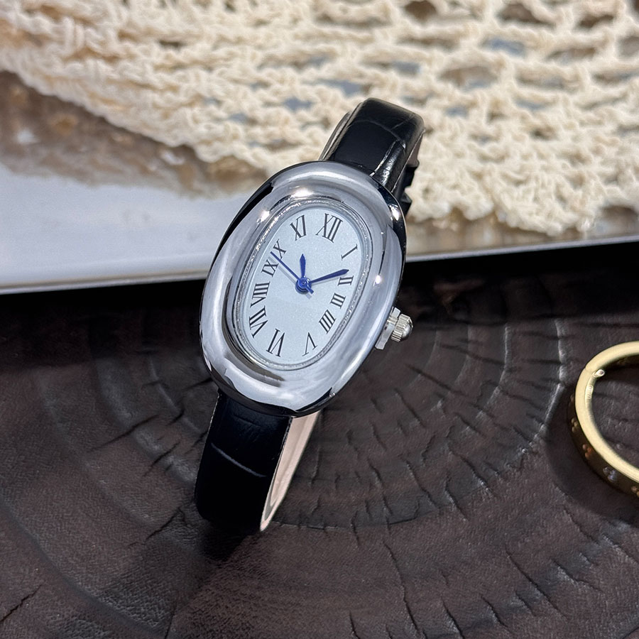 นาฬิกาข้อมือควอตซ์ทรงไข่สำหรับ - Vintage Fashion Watches บทวิจารณ์และราคา