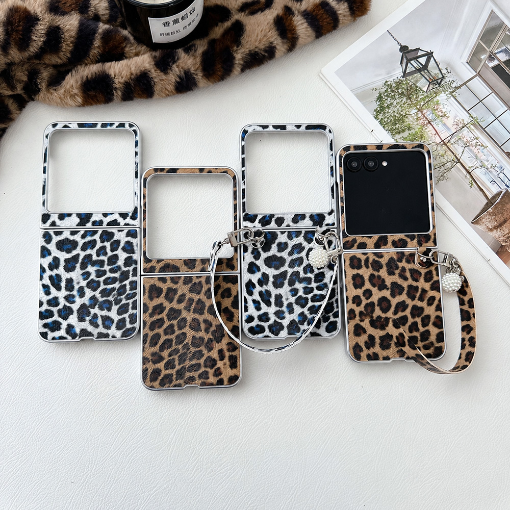 เคสโทรศัพท์พับลายเสือดาวสำหรับ - Vintage Fashion Dress บทวิจารณ์และราคา