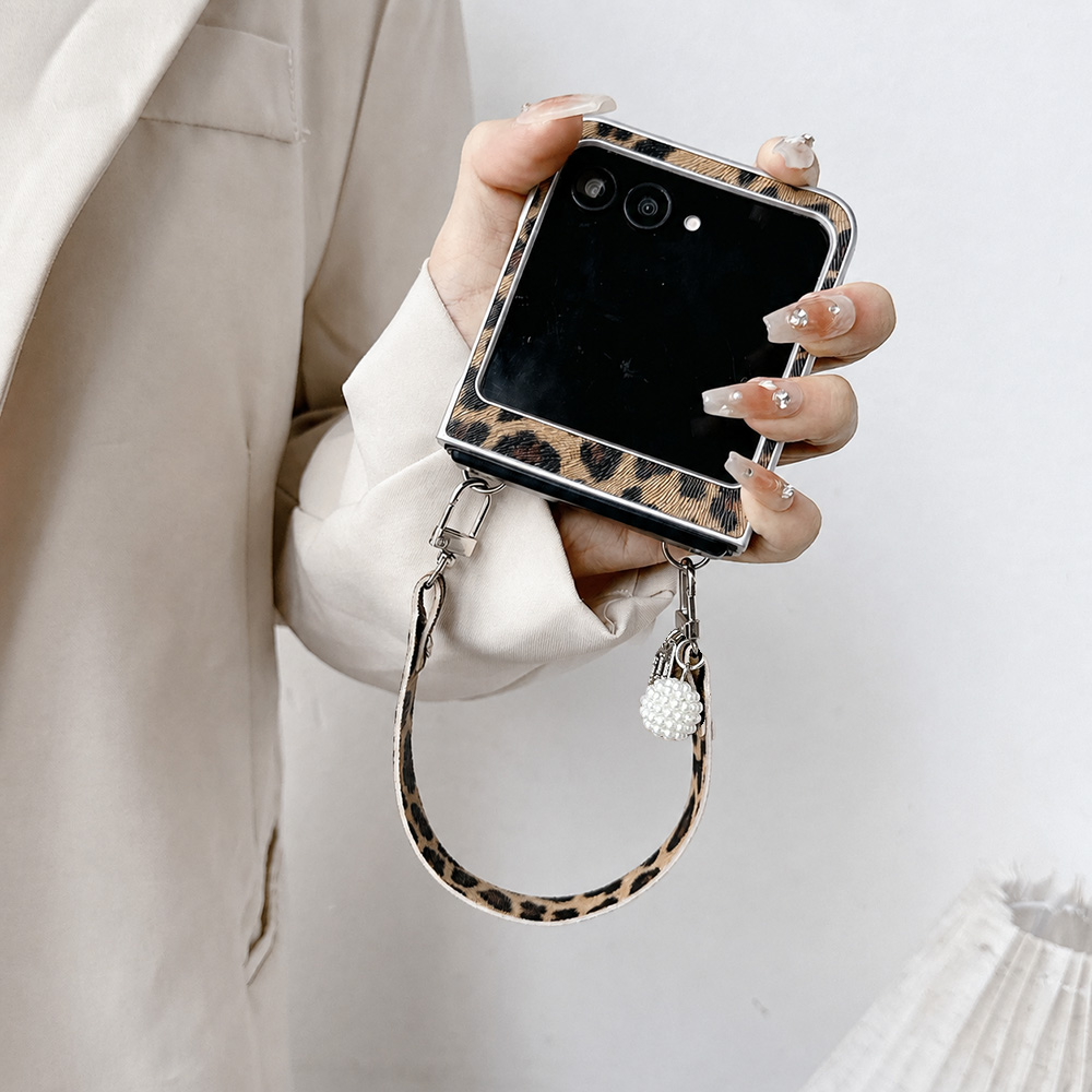 เคสโทรศัพท์พับลายเสือดาวสำหรับ - Vintage Fashion Dress บทวิจารณ์และราคา