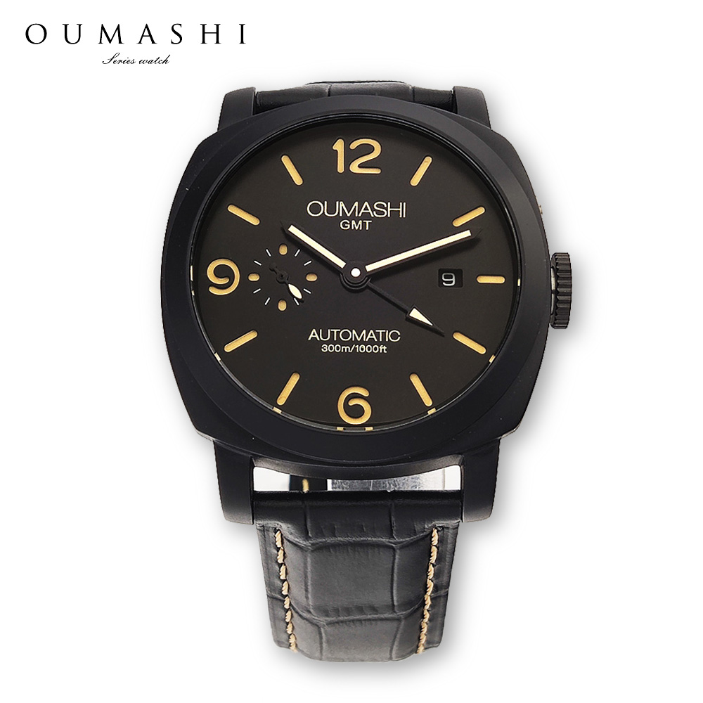 GMT ST2557 นาฬิกาผู้ชายวินเทจน - Vintage Fashion Watches บทวิจารณ์และราคา