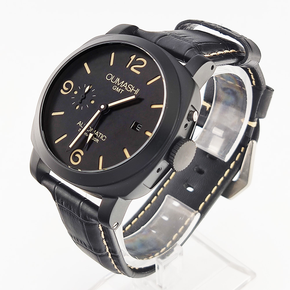 GMT ST2557 นาฬิกาผู้ชายวินเทจน - Vintage Fashion Watches บทวิจารณ์และราคา