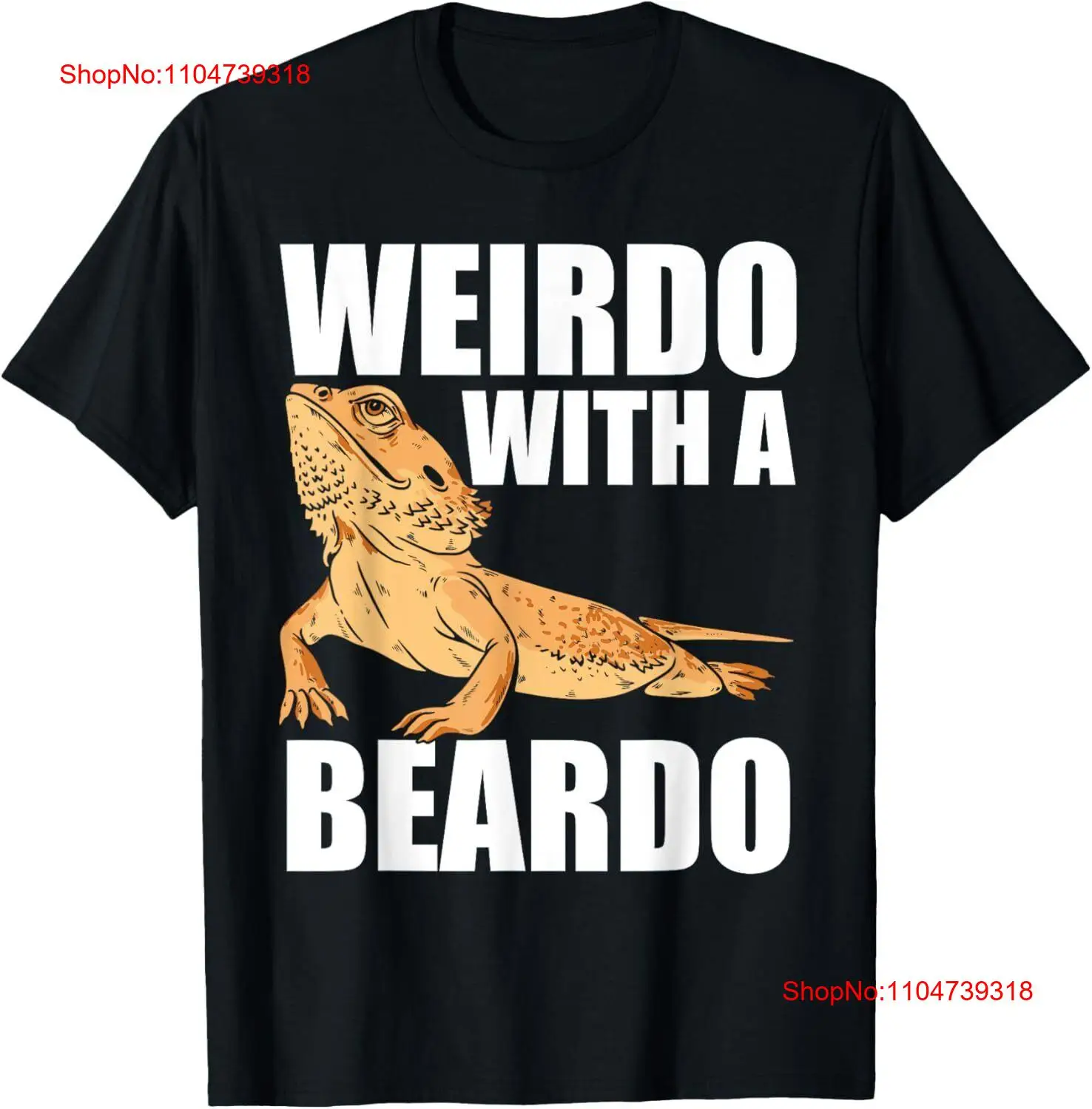 Weirdo With A Beardo Bearded D - Vintage Fashion Enthusiasts บทวิจารณ์และราคา