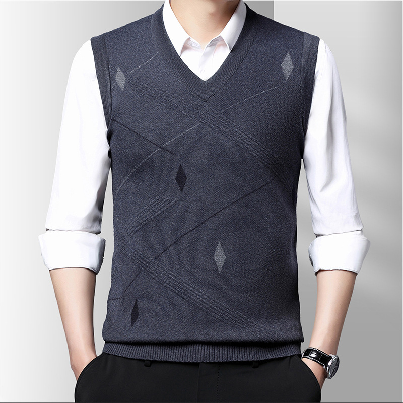 เสื้อสเวตเตอร์ลำลองแขนกุดผ้าแจ - Vintage Fashion Korea บทวิจารณ์และราคา