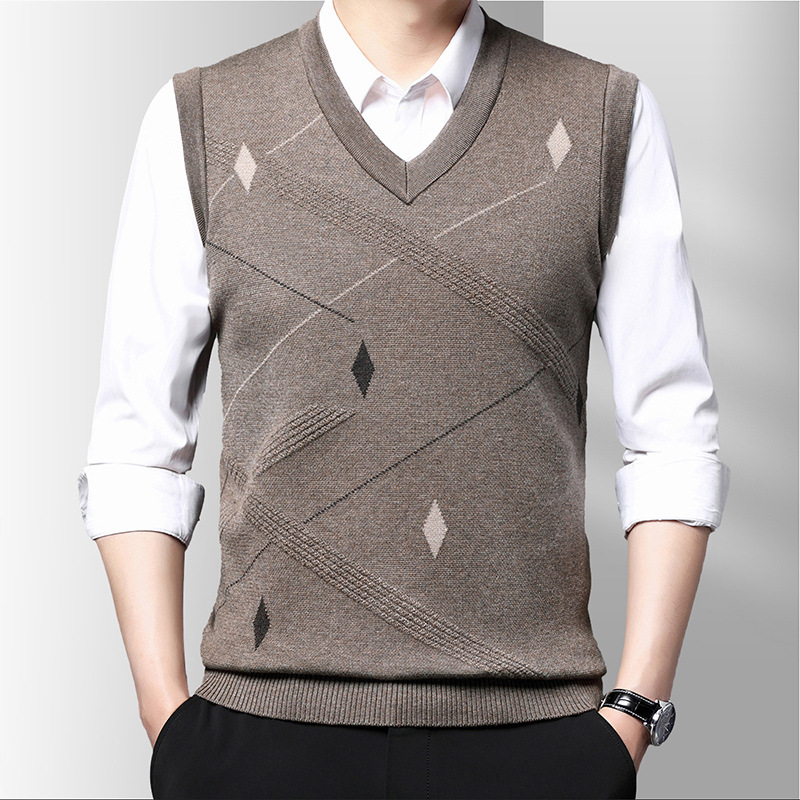เสื้อสเวตเตอร์ลำลองแขนกุดผ้าแจ - Vintage Fashion Korea บทวิจารณ์และราคา