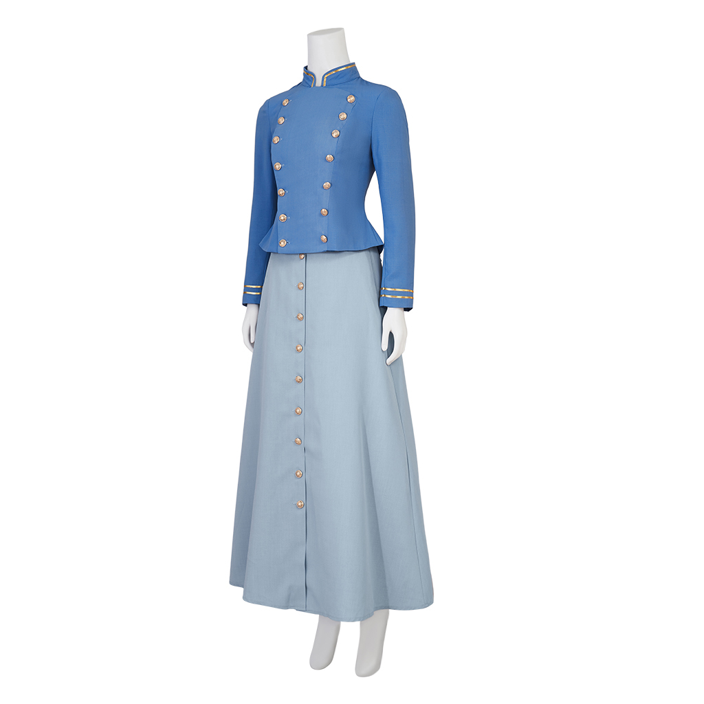 ภาพยนตร์คอสเพลย์เอนอล่า โฮล์มส - Vintage Fashion Dress บทวิจารณ์และราคา