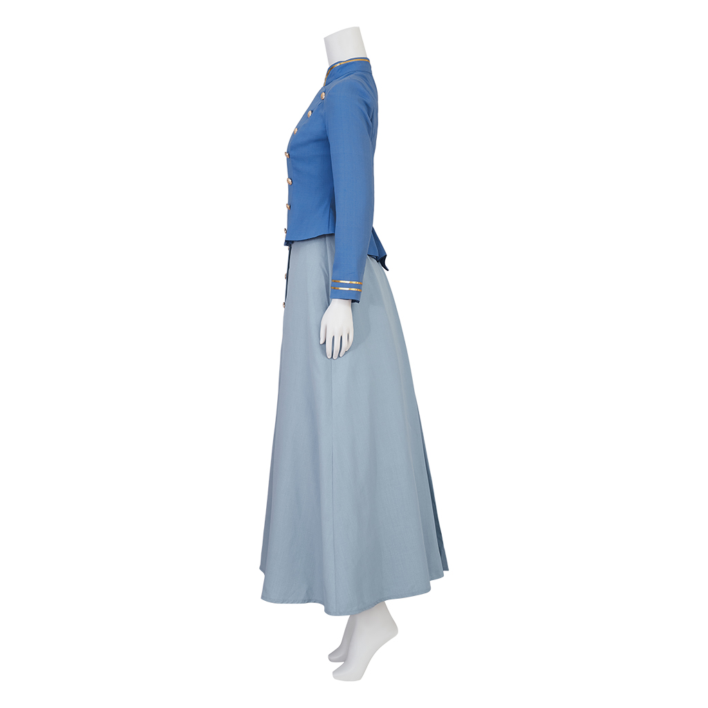 ภาพยนตร์คอสเพลย์เอนอล่า โฮล์มส - Vintage Fashion Dress บทวิจารณ์และราคา