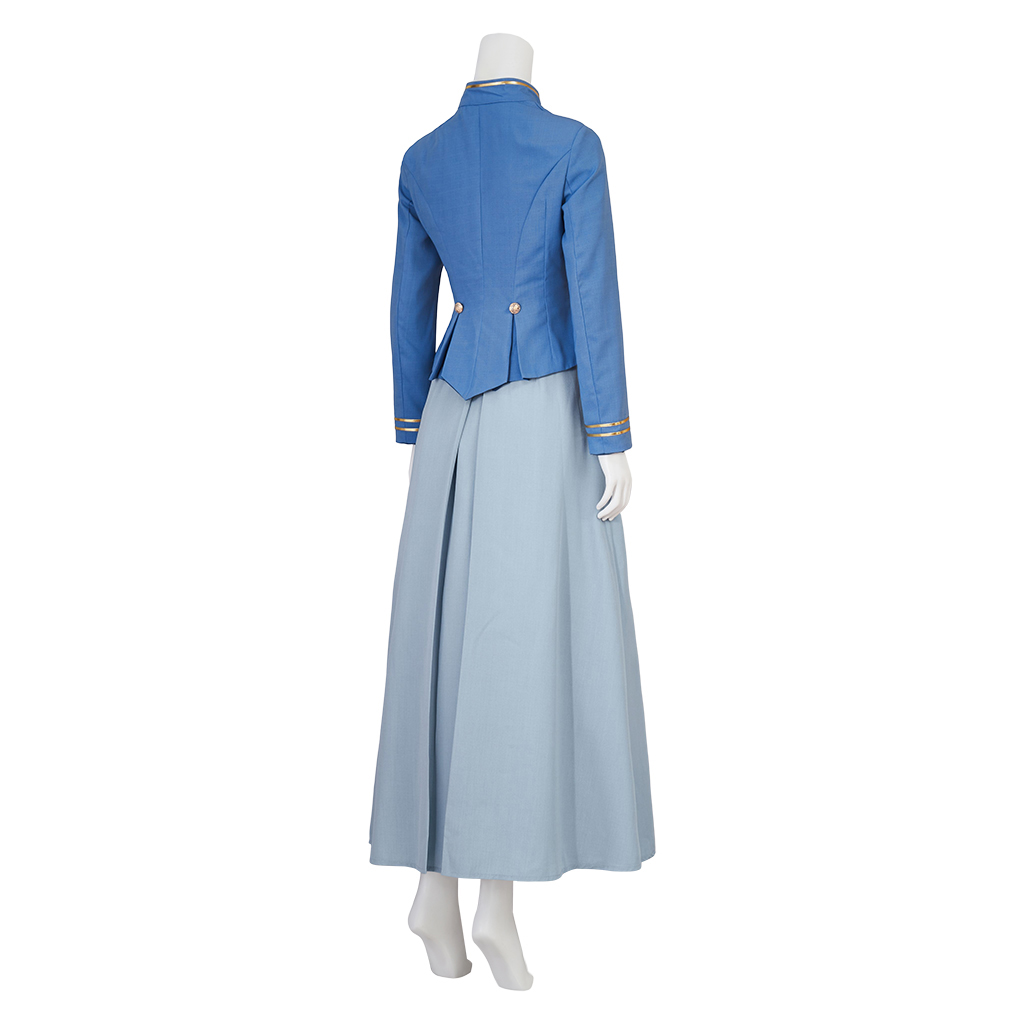 ภาพยนตร์คอสเพลย์เอนอล่า โฮล์มส - Vintage Fashion Dress บทวิจารณ์และราคา