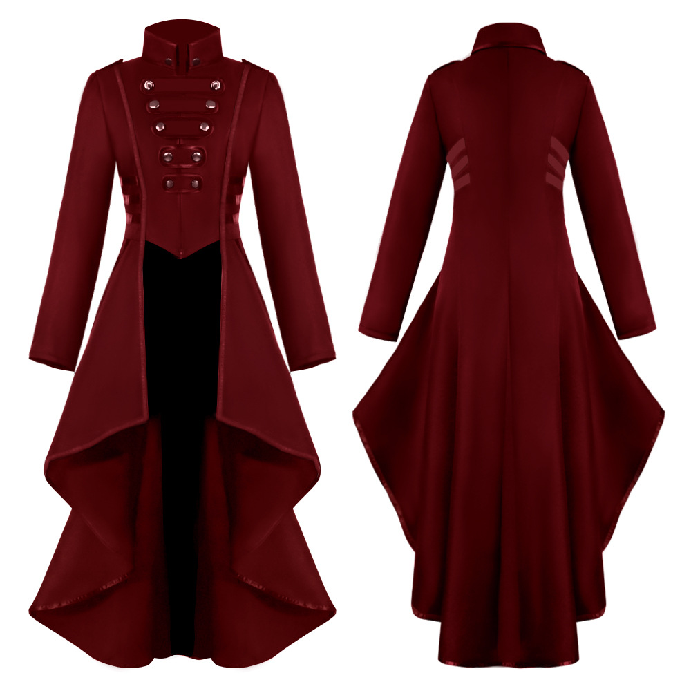 ชุดโจรสลัดสไตล์โกธิค ชุดแฟนซีฮ - Vintage Fashion Dress บทวิจารณ์และราคา