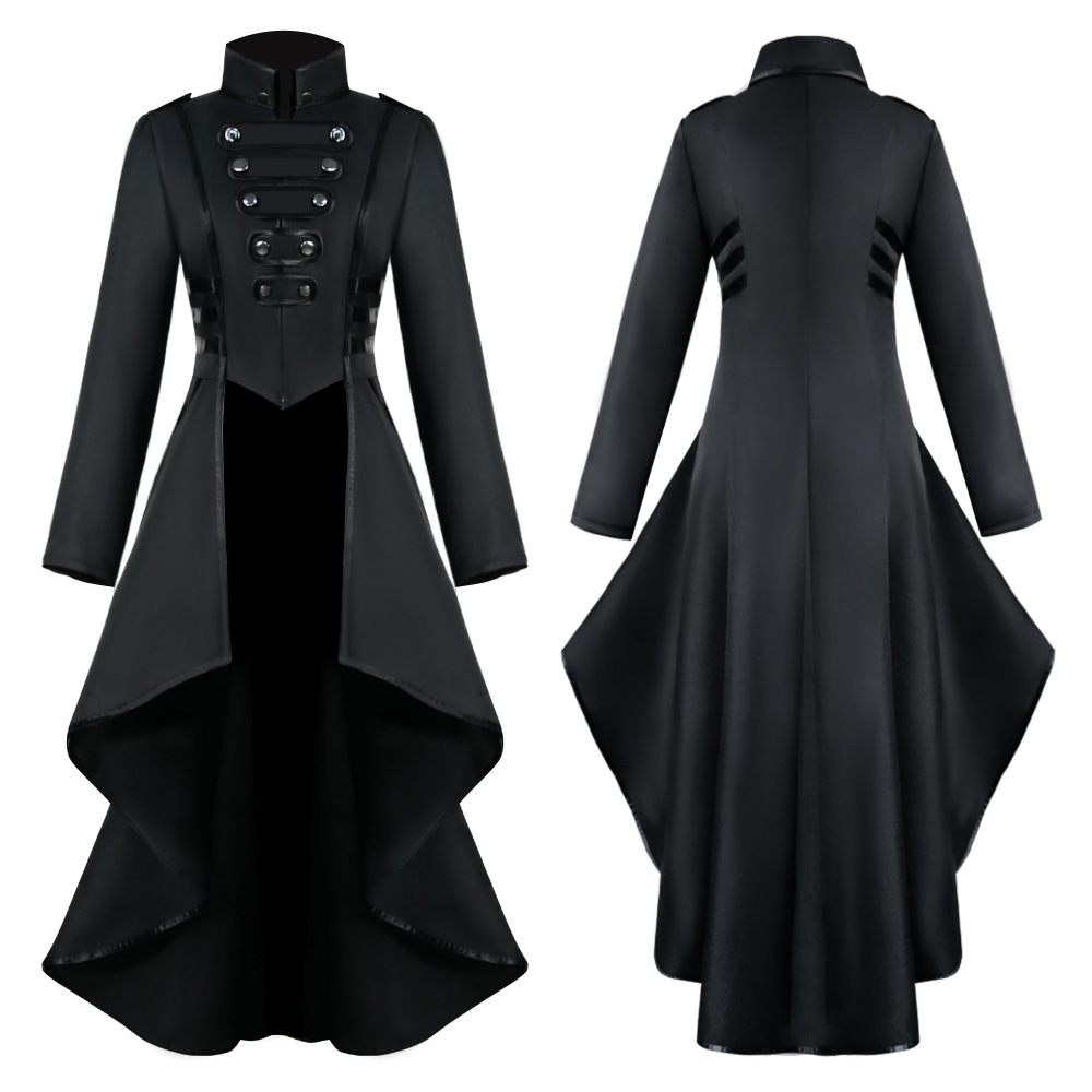 ชุดโจรสลัดสไตล์โกธิค ชุดแฟนซีฮ - Vintage Fashion Dress บทวิจารณ์และราคา