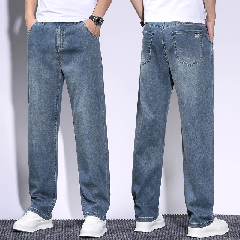 ผู้ชายนุ่ม Lyocell Baggy กางเก - Vintage Fashion Korea บทวิจารณ์และราคา