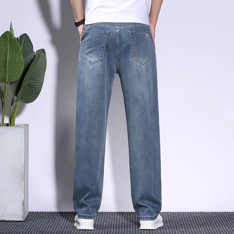ผู้ชายนุ่ม Lyocell Baggy กางเก - Vintage Fashion Korea บทวิจารณ์และราคา