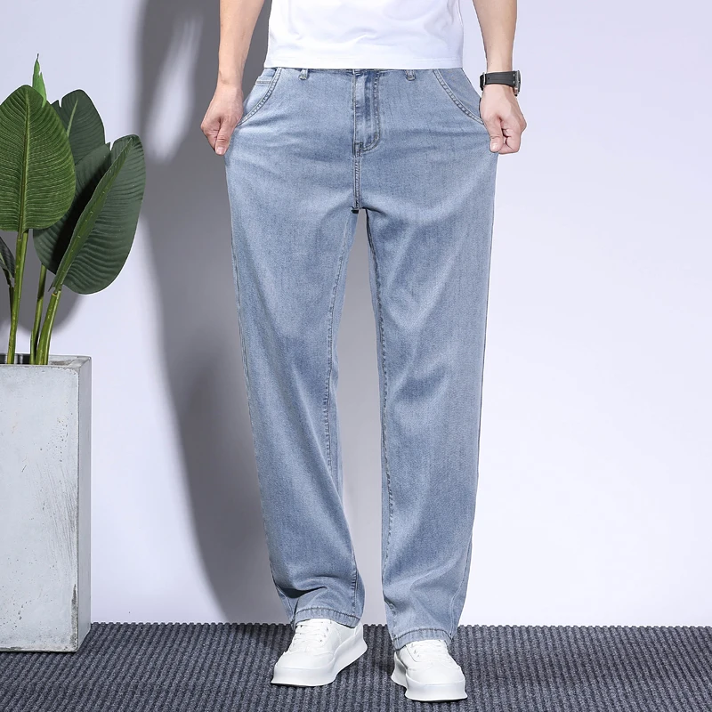 ผู้ชายนุ่ม Lyocell Baggy กางเก - Vintage Fashion Korea บทวิจารณ์และราคา