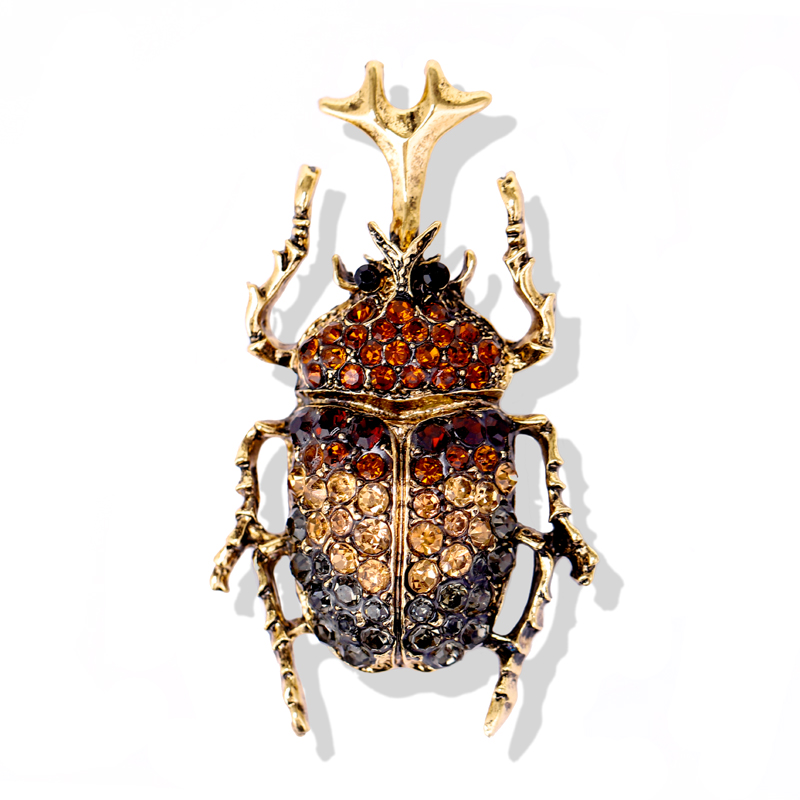 High-End ด้วงเคลือบ Pin Rhines - Vintage Fashion Bug บทวิจารณ์และราคา