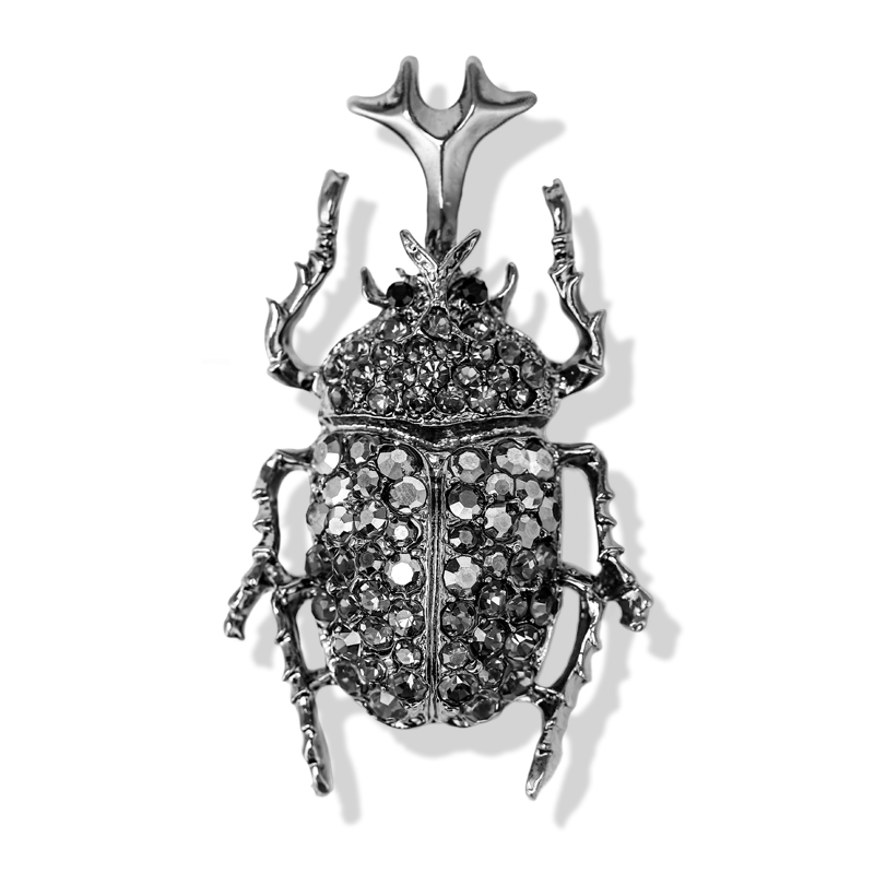 High-End ด้วงเคลือบ Pin Rhines - Vintage Fashion Bug บทวิจารณ์และราคา