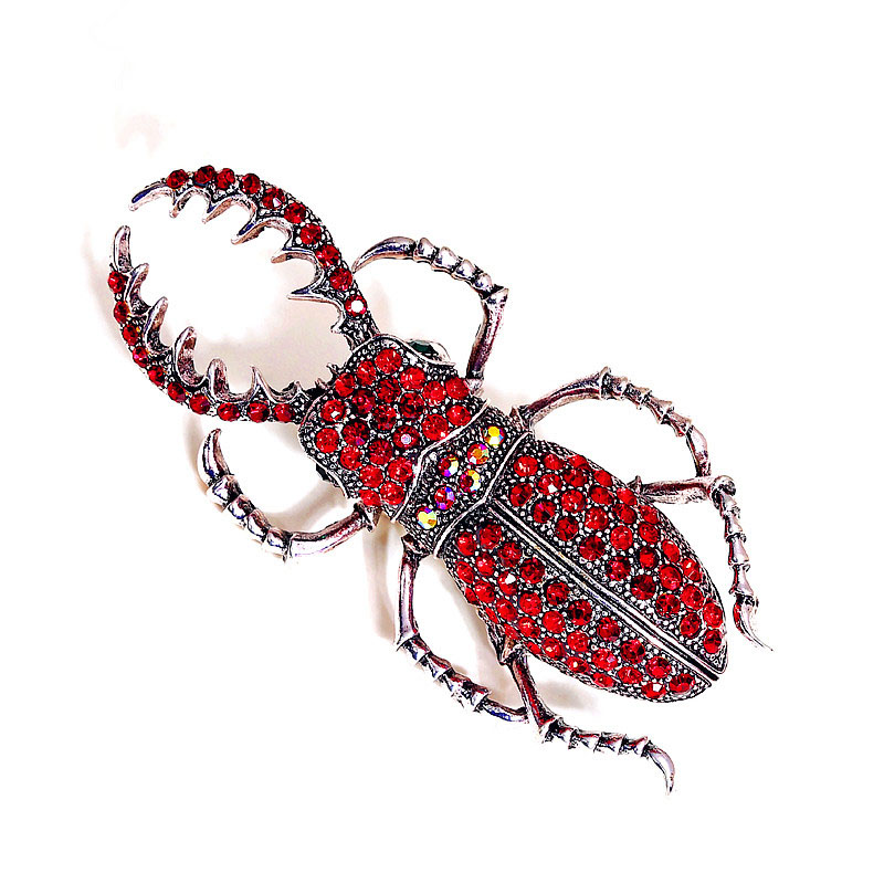 High-End ด้วงเคลือบ Pin Rhines - Vintage Fashion Bug บทวิจารณ์และราคา