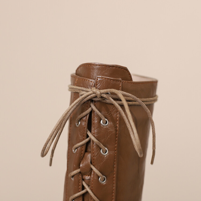 Reave รองเท้าบูตยาวถึงเข่าสำหร - Vintage Fashion Boots บทวิจารณ์และราคา