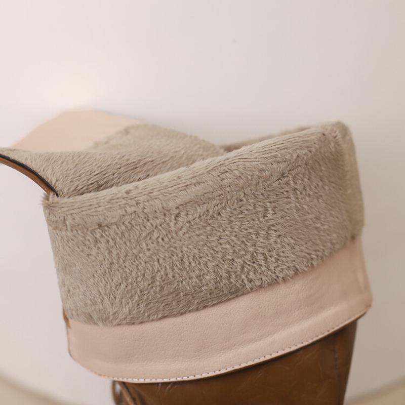 Reave รองเท้าบูตยาวถึงเข่าสำหร - Vintage Fashion Boots บทวิจารณ์และราคา