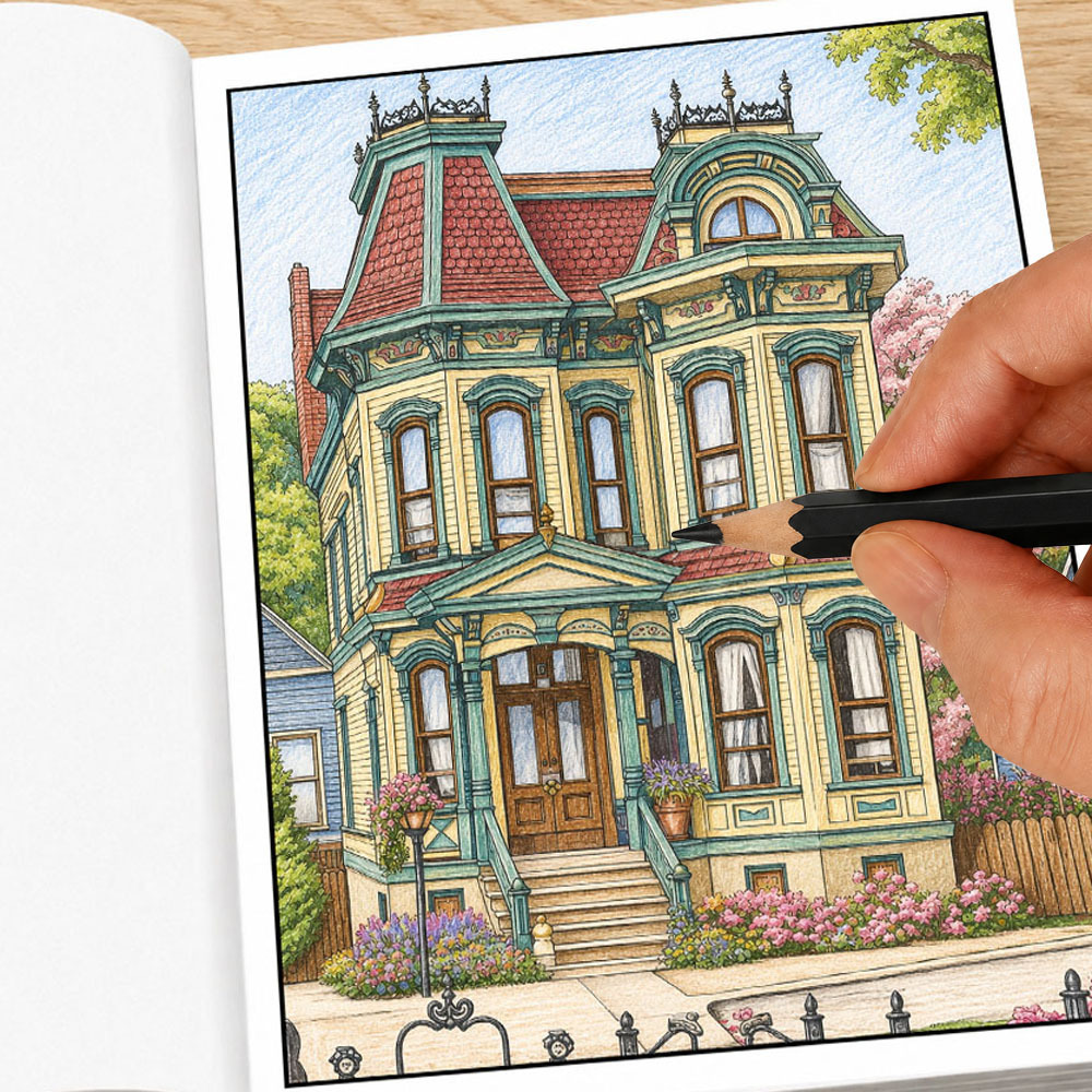 สมุดระบายสีสำหรับผู้ใหญ่ลายบ้า - Vintage Fashion Coloring Book บทวิจารณ์และราคา