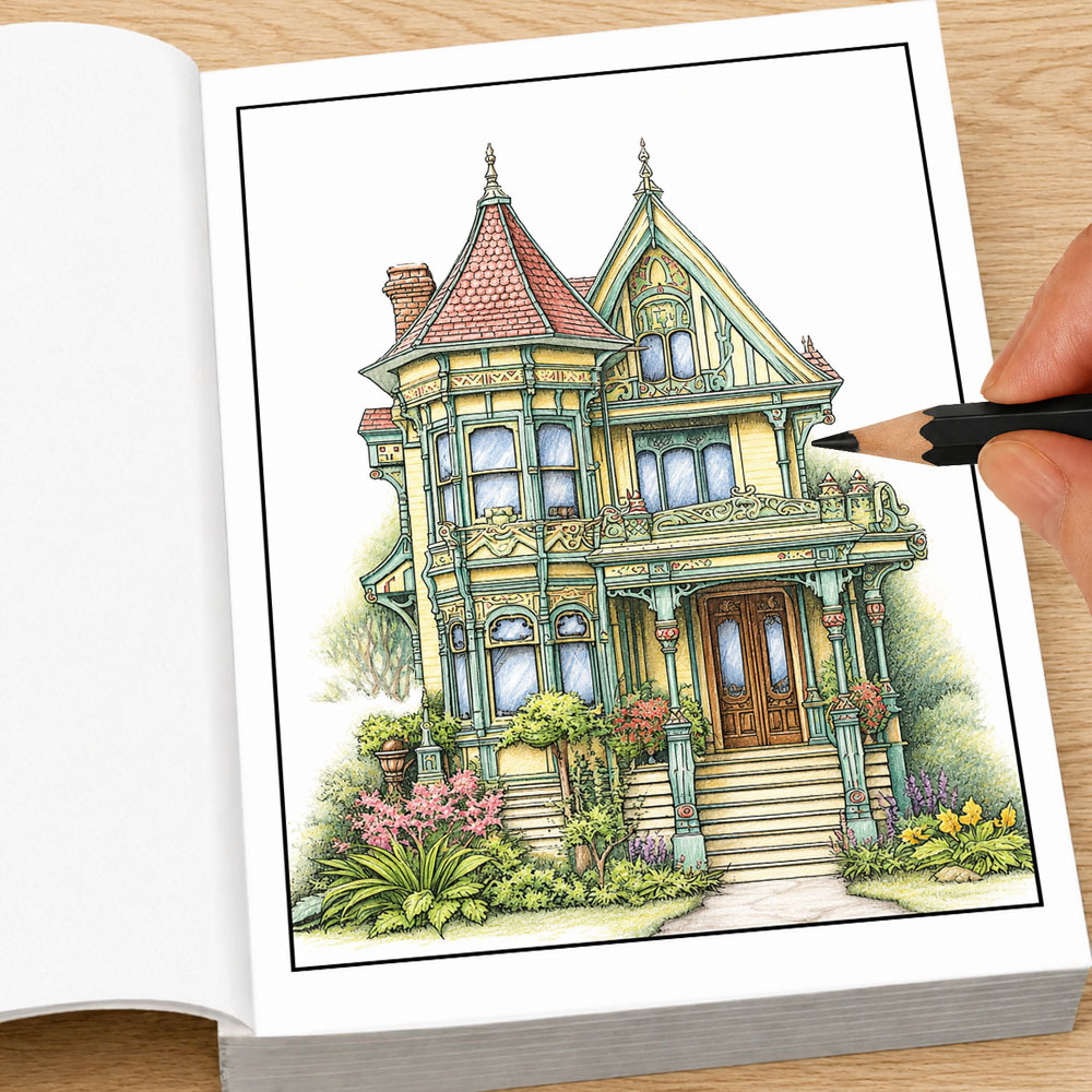 สมุดระบายสีสำหรับผู้ใหญ่ลายบ้า - Vintage Fashion Coloring Book บทวิจารณ์และราคา