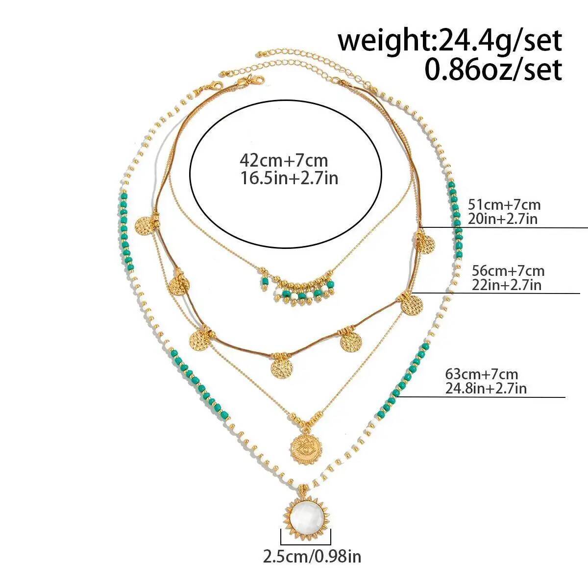 IngeSight.Z 2 ชิ้น/เซ็ตโบโฮชาต - Z Vintage Fashion บทวิจารณ์และราคา