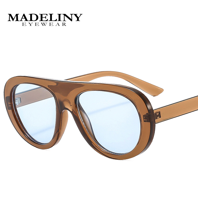 MADELINY แว่นกันแดดวินเทจนักบิ - Vintage Fashion Instagram บทวิจารณ์และราคา