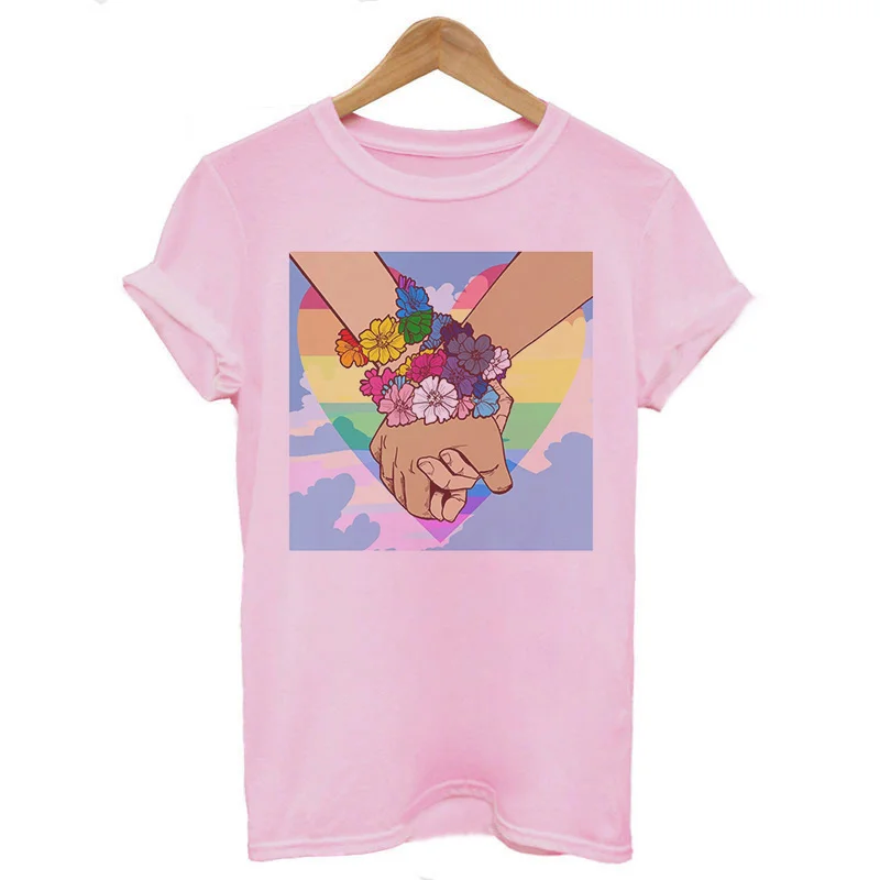 เสื้อยืดผู้หญิง LGBT ความงามเส - Vintage Fashion Vogue บทวิจารณ์และราคา
