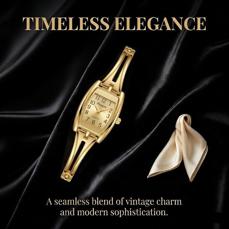 นาฬิกาข้อมือผู้หญิงสุดหรู แฟชั - Vintage Fashion Watches บทวิจารณ์และราคา