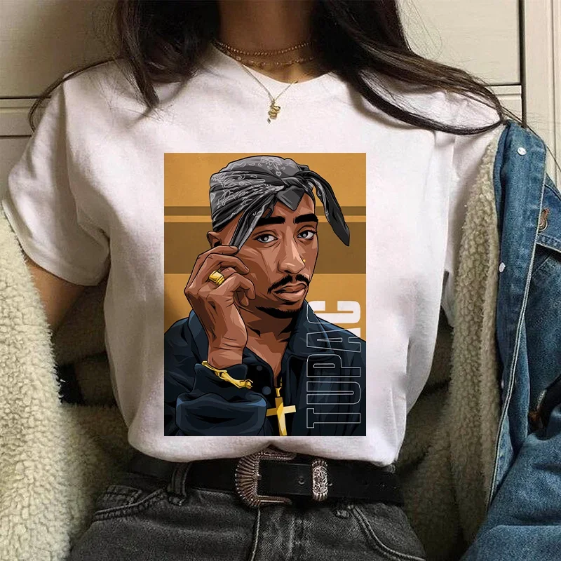 Tupac เสื้อฮาราจูกุผู้หญิง, เส - Tie Dye Shirt Vintage บทวิจารณ์และราคา