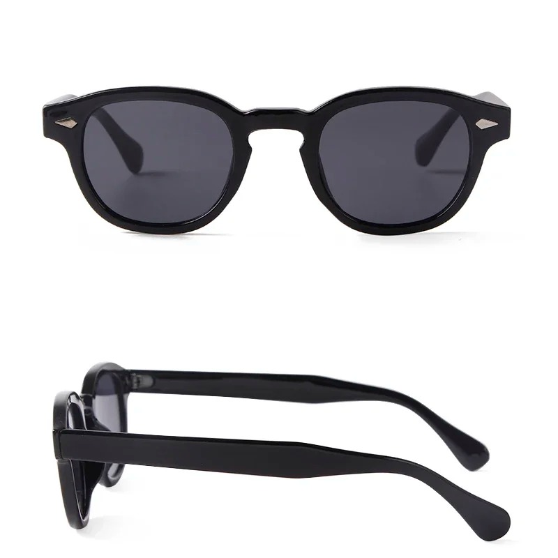 แว่นกันแดดทรงกลมวินเทจ ผู้หญิง - Vintage Fashion Design บทวิจารณ์และราคา